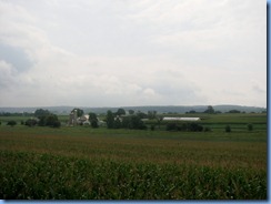 1808 Pennsylvania - Strasburg, PA - Strasburg Rail Road - scenery along route 1808 Pennsylvania - Strasburg, PA - Strasburg Rail Road - scenery along route