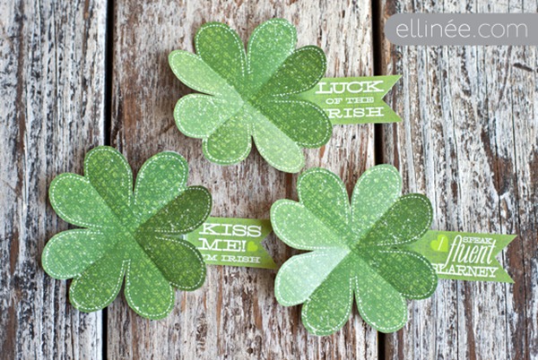free printable shamrock