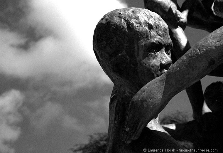 Children statue