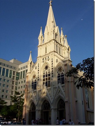 Malaysia gereja terbesar di Gedung Gereja