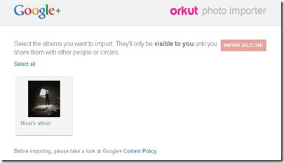 OrkutPhotoExportTool OrkutPhotoExportTool