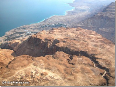 En Gedi and Nahal David aerial from northwest, tb010703272