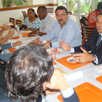 Almoço para formalizar bancada católica