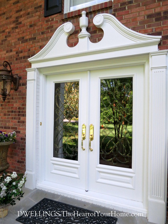 Double doors