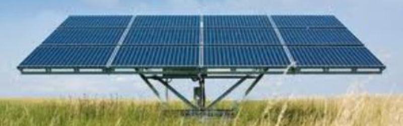 Solceller der følger solen producere tæt på dobbelt så meget som fastmonteret.
