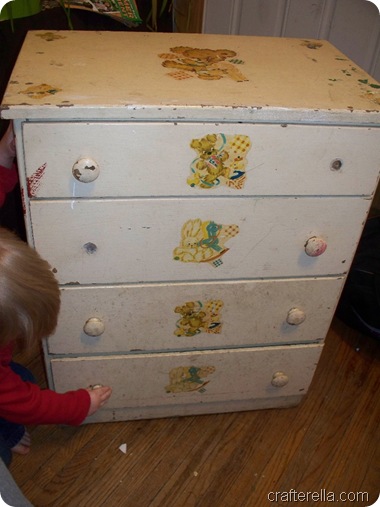 Child's dresser Child's dresser