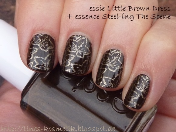 essie Little Brown Dress Stamping 5 essie Little Brown Dress Stamping 5