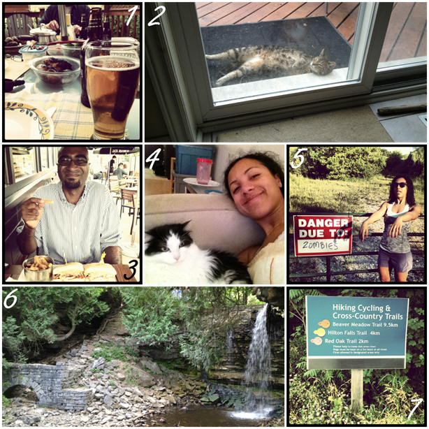 My Weekend 7 July 2012. My Weekend 7 July 2012.
