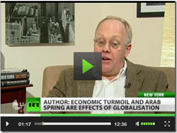 Global oligarchic elite robs middle class Global oligarchic elite robs middle class