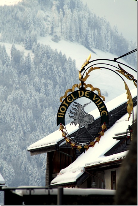Gruyères village