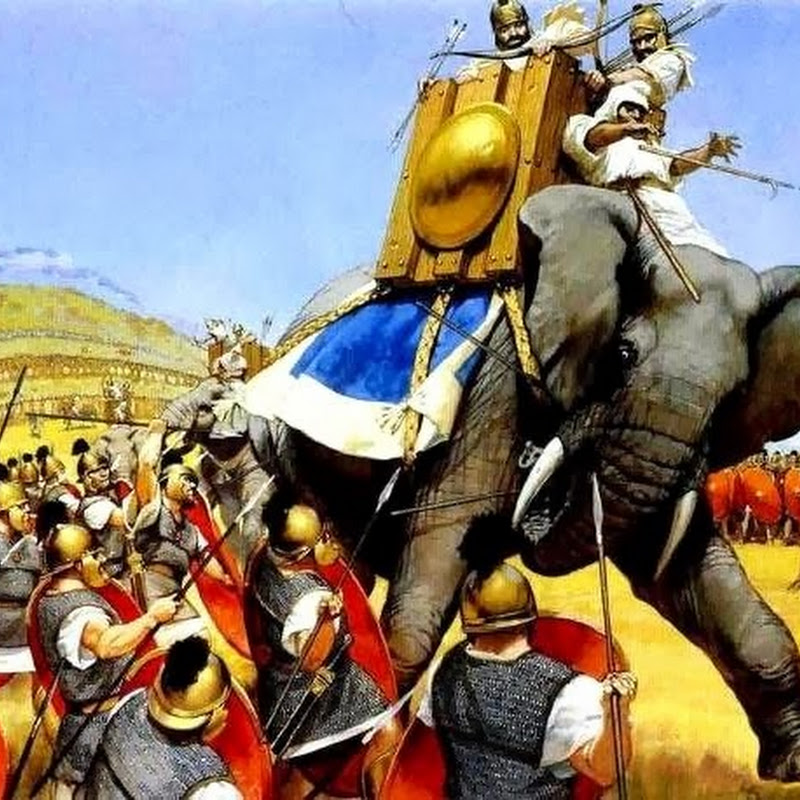 Como vencer um exército de elefantes de guerra?