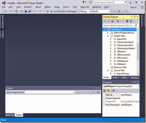 Add the existing files to the project Add the existing files to the project