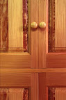 Corner cupboard in Pitchpine
