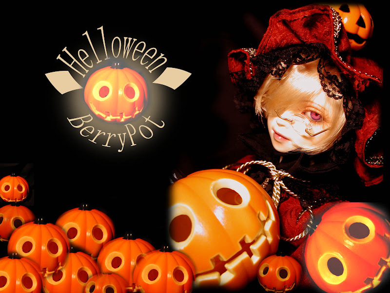 Helloween Berry Pot, Halloween