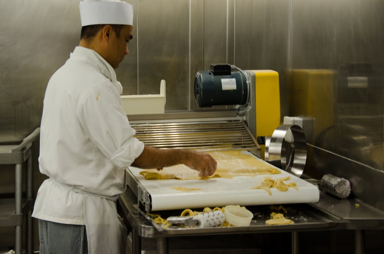 Pastry department