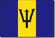 Bandeira Barbados