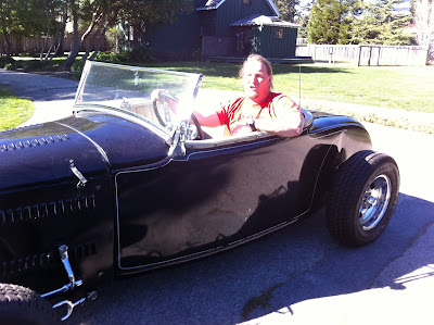  Dry Lakes racer, oakland Roadster show car, Build Pics