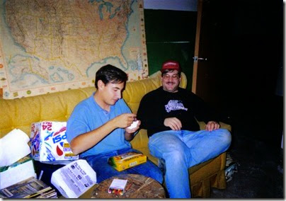 Ray Meyer & Paul Ericksen at the 1997 MSOE SOME Alumni Work Session