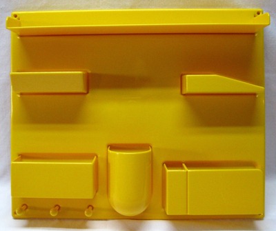 Dorothee Maurer-Becker Wall-All III, yellow Dorothee Maurer-Becker Wall-All III, yellow