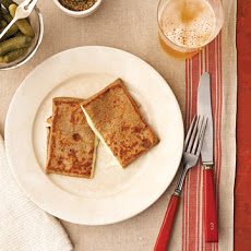 Crepes with Cantal Cheese
