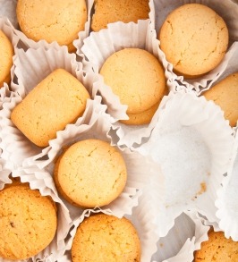 Bolachinhas de nata