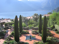 Stunning views across lake