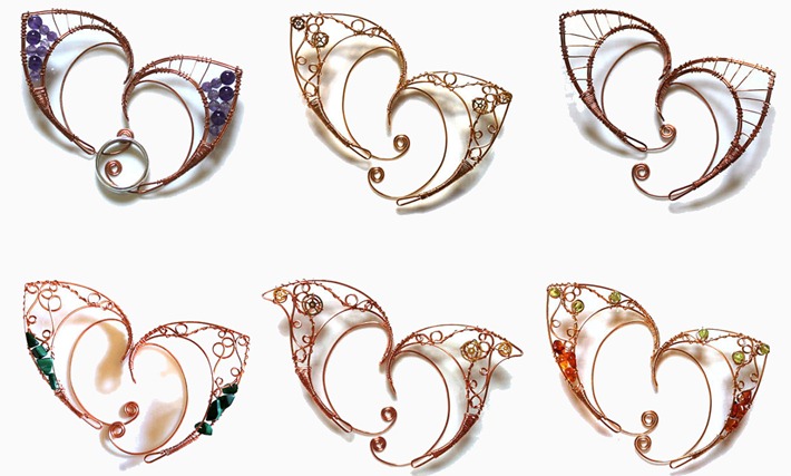 Brincos em forma de orelhas de elfo e fadas brincos elfo fada onde comprar1