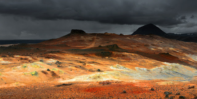 Sheol, Islandia: La puerta del infierno