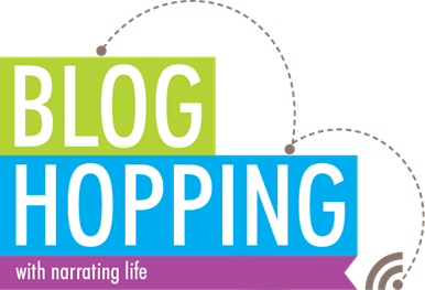 Blog Hopping Logo