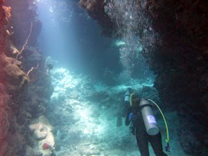 Inside Cave