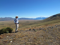 Walking up Mount Frias