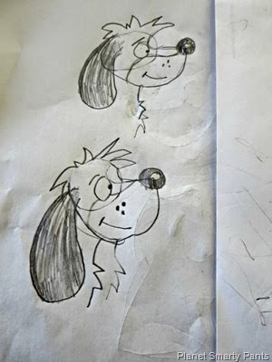 Funny Dog Drawings Funny Dog Drawings