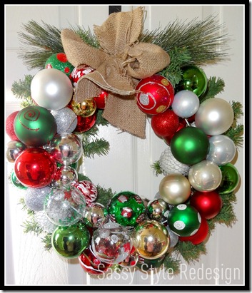 ornament wreath