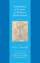 Dictionary Of Gnosis And Western Esotericism