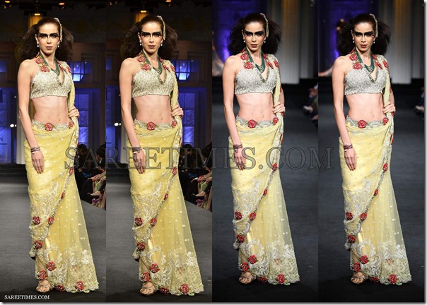 Shane_Falguni_Yellow_Saree