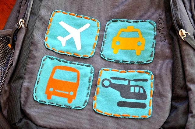 embellished backpack tutorial