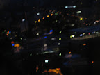 Blurry night time shot from the Riesenrad.