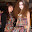 Abbey VS - Amy Hegarty (Leaving Cert student and Dress Designer) and Karen Treacy ,Transition Year Student and who modelled dress at Junk Kouture, Belfast.