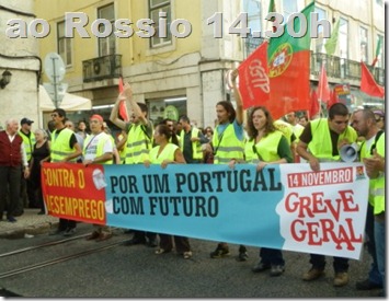 14 Novembro Greve Geral.Nov 2012