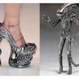 Extraterrestial Platforms Alexander McQueen Alien Heels are Out of This World