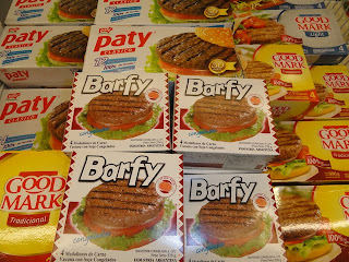 A good one for our funny photo series. Anyone care for a Barfy Burger?