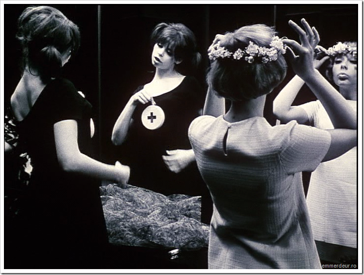 Sedmikrásky daisies 1966 emmerdeur_27 Sedmikrásky daisies 1966 emmerdeur_27