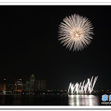 Singapore Fireworks Festival 2006 - New Caledonia