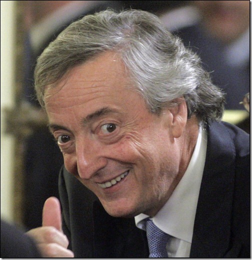 ARGENTINA-PRESIDENT/ ARGENTINA-PRESIDENT/