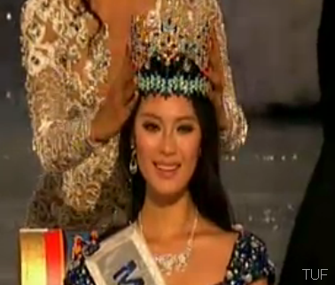 Miss China wins Miss World 2012