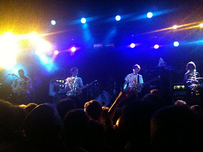 British Sea Power @ Leeds Metropolitan University 12/02/2011 British Sea Power @ Leeds Metropolitan University 12/02/2011
