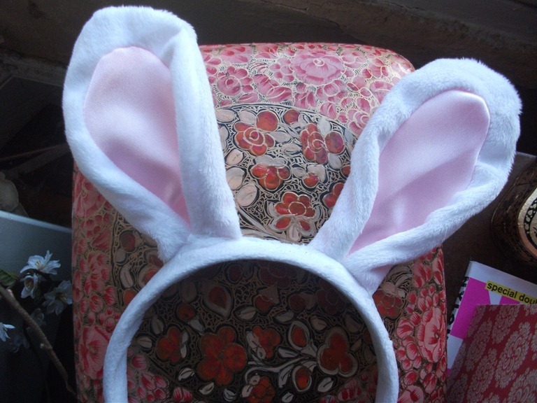 015 Home Interiors Blogger Bunny Ears