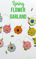 Spring Flower Garland