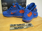 Yet Another Hardwood Classic / New York Knicks Nike LeBron VII nike air max lebron 7 pe hardwood royal 4 02 Yet Another Hardwood Classic / New York Knicks Nike LeBron VII