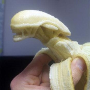 Banana Alien